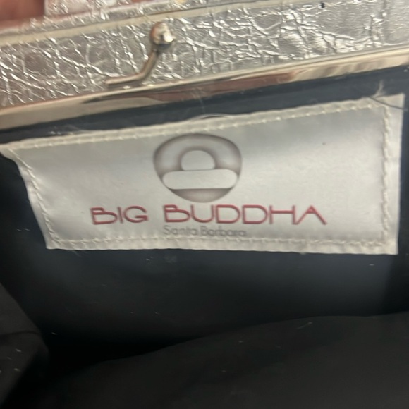 Big Buddha mini bag, silver retro - Picture 5 of 6